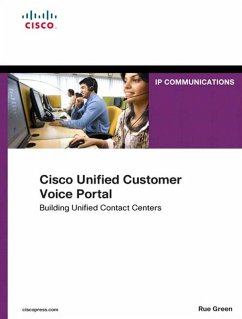 Cisco Unified Customer Voice Portal (eBook, PDF) - Green, Rue