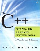 C++ Standard Library Extensions, The (eBook, ePUB)