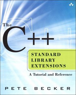 C++ Standard Library Extensions, The (eBook, ePUB) - Becker, Pete