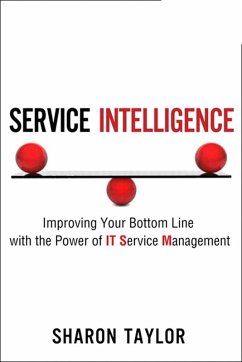 Service Intelligence (eBook, PDF) - Taylor, Sharon