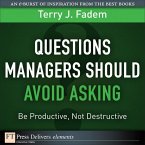 Questions Managers Should Avoid Asking (eBook, ePUB)