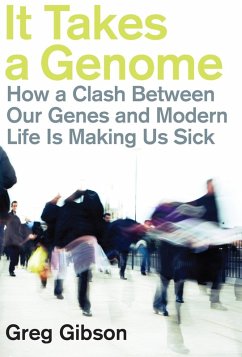 Cover It Takes a Genome (eBook, ePUB)