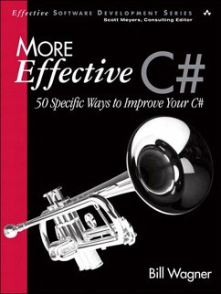 More Effective C (eBook, ePUB) - Wagner, Bill