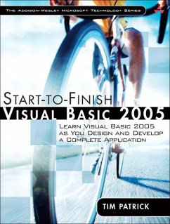 Start-to-Finish Visual Basic 2005 (eBook, ePUB) - Patrick, Tim