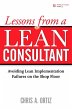 Lessons from a Lean Consultant (eBook,... - Bild 1