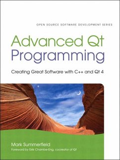 Advanced Qt Programming (eBook, ePUB) - Summerfield, Mark