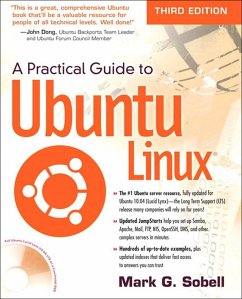 Practical Guide to Ubuntu Linux, Portable Documents, A (eBook, PDF) - Sobell Mark G.