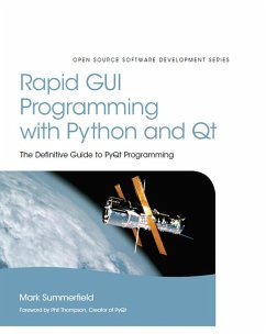 Rapid GUI Programming with Python and Qt (eBook, ePUB) - Summerfield, Mark