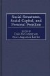 Social Structures, Social Capital, and... - Bild 1
