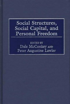 Cover Social Structures, Social Capital, and Personal Freedom (eBook, PDF)