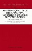 Assessing Quality of Life and Living Conditions to Guide National Policy (eBook, PDF)
