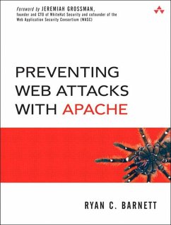 Preventing Web Attacks with Apache (eBook, ePUB) - Barnett, Ryan
