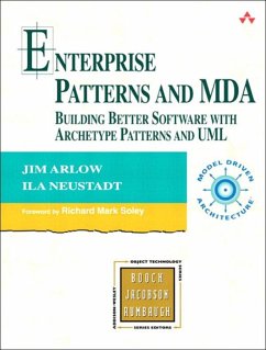 Enterprise Patterns and MDA (eBook, ePUB) - Simon Plumtree, Jim; Arlow, Jim; Neustadt, Ila
