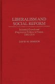 Liberalism and Social Reform (eBook, PDF)