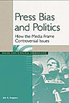 Cover Press Bias and Politics (eBook, PDF)