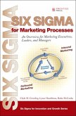 Six Sigma for Marketing Processes (eBook, ePUB)