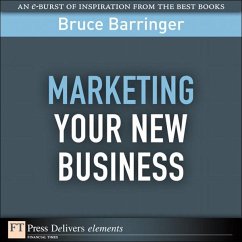 Marketing Your New Business (eBook, PDF) - Barringer Bruce R.