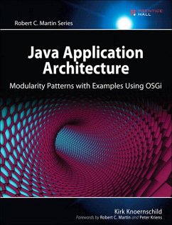 Java Application Architecture (eBook, PDF) - Knoernschild Kirk