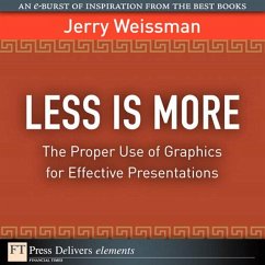 Cover Less Is More (eBook, ePUB)