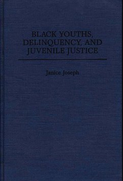 Black Youths, Delinquency, and Juvenile Justice (eBook, PDF) Cover Black Youths, Delinquency, and Juvenile Justice (eBook, PDF)