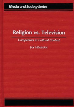 Cover Religion vs. Television (eBook, PDF)