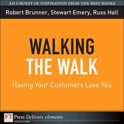 Walking the Walk (eBook, ePUB) - Brunner, Robert; Emery, Stewart; Hall, Russ