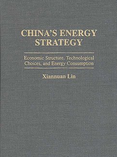 China's Energy Strategy (eBook, PDF) - Lin, Xiannuan