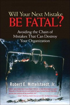 Cover Will Your Next Mistake Be Fatal? (eBook, ePUB)