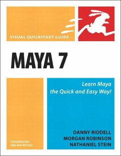 Maya 7 for Windows and Macintosh (eBook, ePUB) - Riddell, Danny; Robinson, Morgan; Stein, Nathaniel