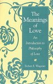 The Meanings of Love (eBook, PDF)