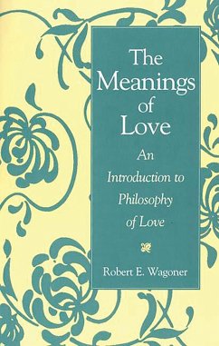 Cover The Meanings of Love (eBook, PDF)