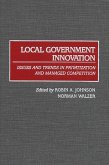 Local Government Innovation (eBook, PDF)