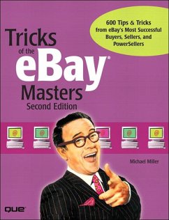 Tricks of the eBay Masters (eBook, ePUB) - Miller, Michael R.