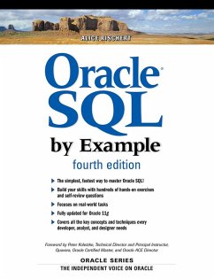 Oracle SQL By Example (eBook, ePUB) - Rischert, Alice