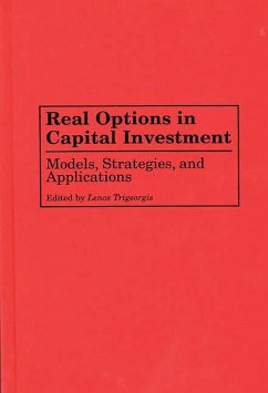 Cover Real Options in Capital Investment (eBook, PDF)