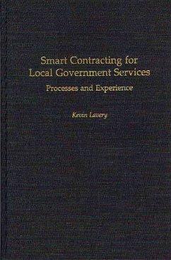 Cover Smart Contracting for Local Government Services (eBook, PDF)