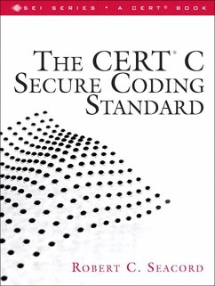 Cover The CERT C Secure Coding Standard (eBook, ePUB)