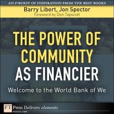 Power of Community as Financier (eBook, ePUB)