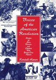 Voices of the American Revolution (eBook, PDF)