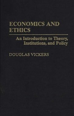 Economics and Ethics (eBook, PDF) - Vickers, Douglas