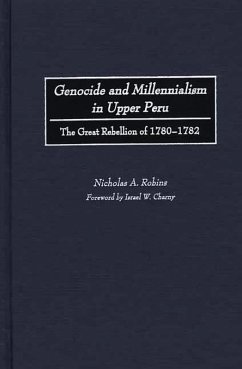 Cover Genocide and Millennialism in Upper Peru (eBook, PDF)
