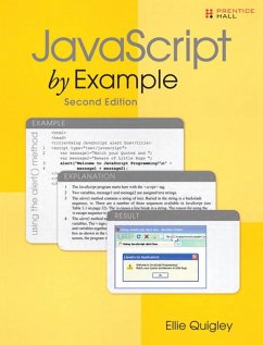 JavaScript by Example (eBook, PDF) - Quigley Ellie