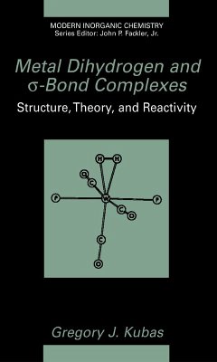 Cover Metal Dihydrogen and s-Bond Complexes (eBook, PDF)