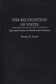 The Recognition of States (eBook, PDF)