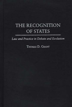 The Recognition of States (eBook, PDF) - Grant, Thomas D.