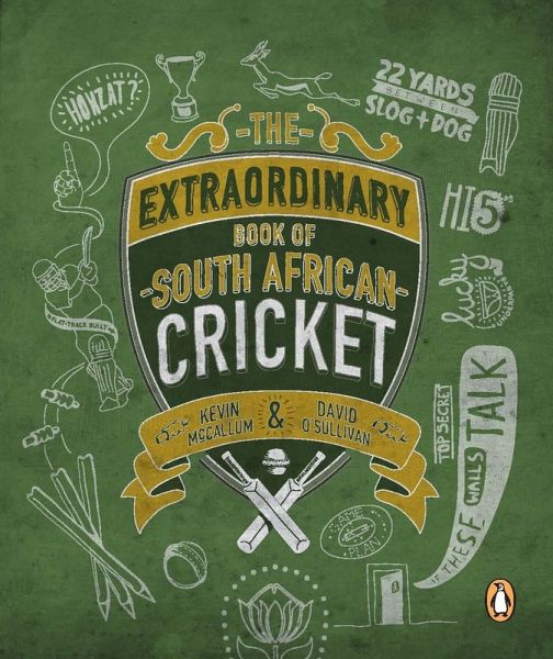 The Extraordinary Book of South African Cricket (eBook, ePUB)