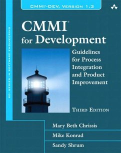 CMMI for Development (eBook, PDF) - Chrissis Mary Beth; Konrad Mike; Shrum Sandra
