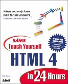 Sams Teach Yourself HTML 4 in 24 Hours (eBook, ePUB)