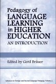 Pedagogy of Language Learning in Higher Education (eBook, PDF)