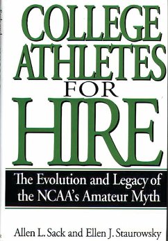 Cover College Athletes for Hire (eBook, PDF)